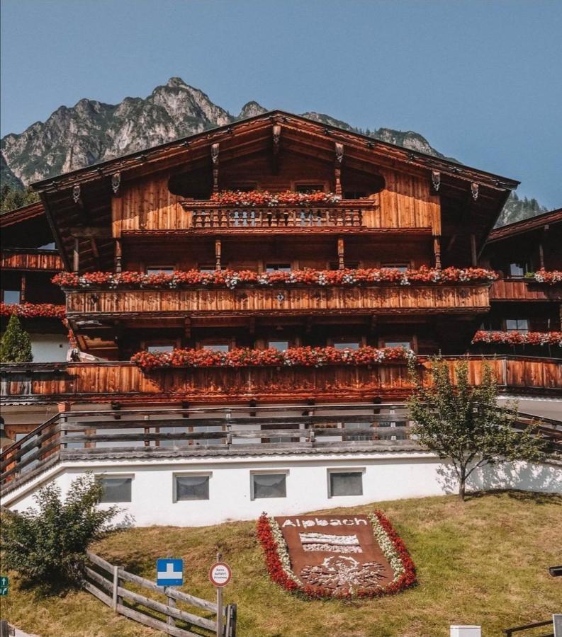 Ferienwohnung Haus Sama Alpbach Esterno foto