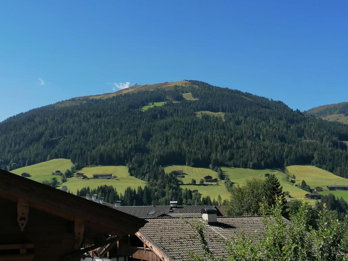 Ferienwohnung Haus Sama Alpbach Esterno foto