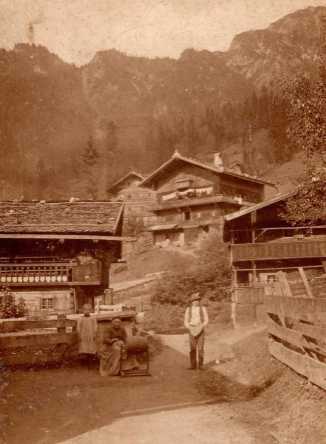 Ferienwohnung Haus Sama Alpbach Esterno foto